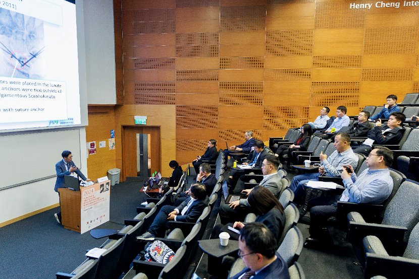 HK Wrist Course 2024- Seminar  - 163 of 257